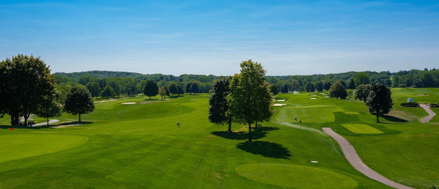 Oakland University's Golf Course